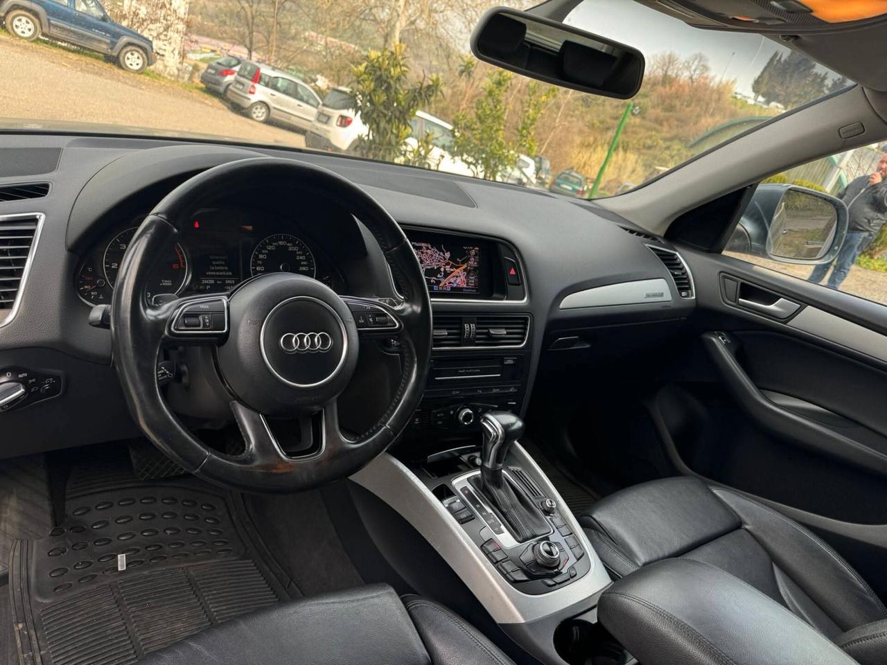 audi Q5 3.0 v6 245cv gancio traino