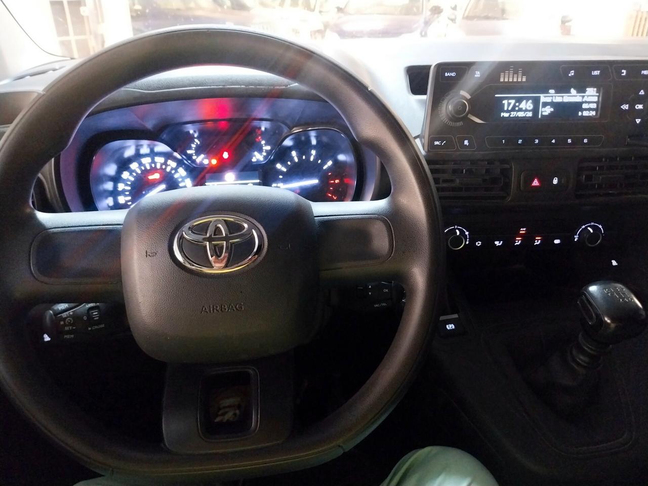 Toyota Proace City 1.5D 100 CV S&S PC 4p.