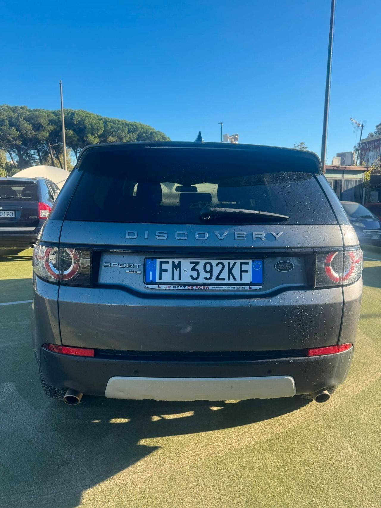 Land Rover Discovery Sport 2.0 eD4 150 CV 2WD HSE Luxury