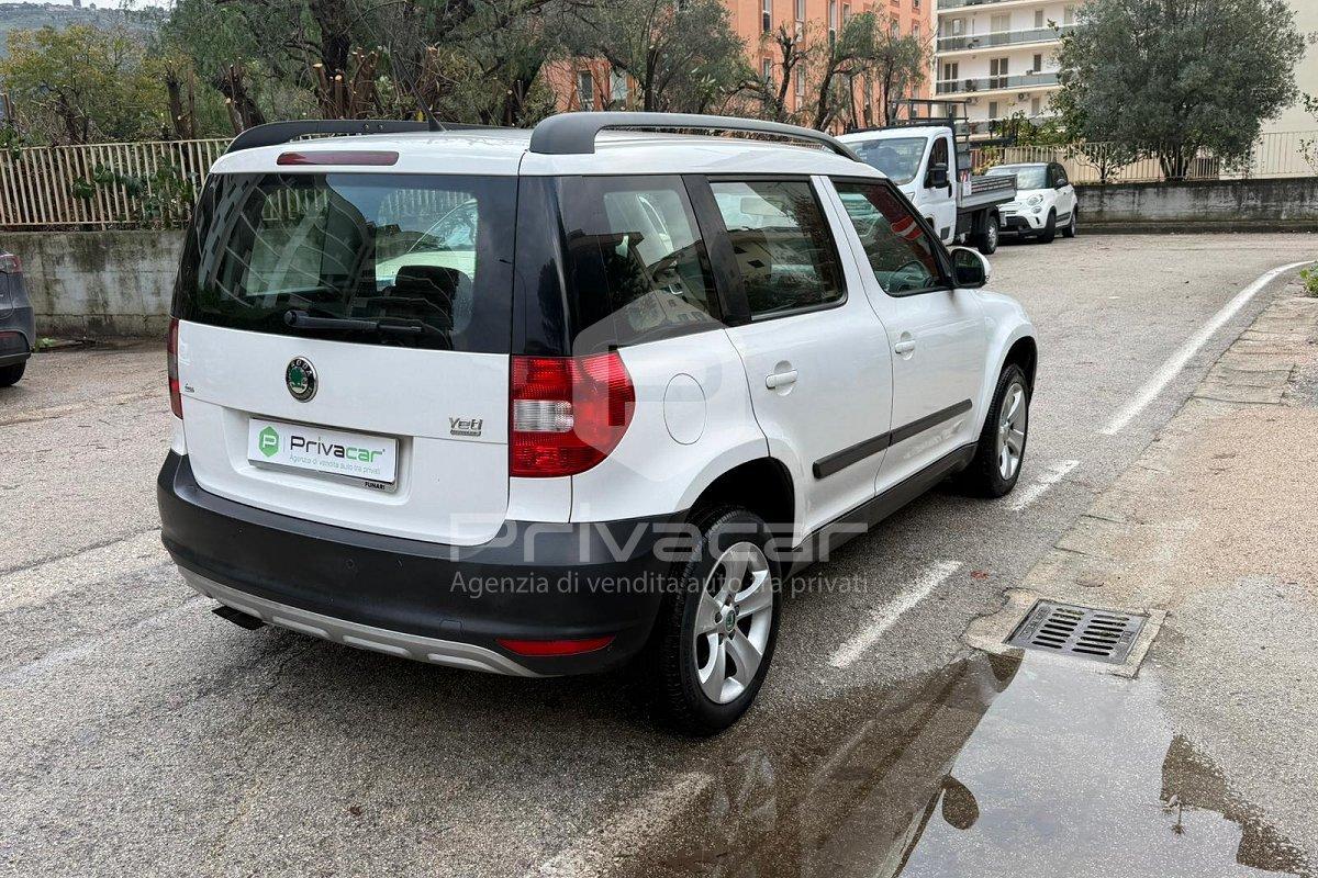 SKODA Yeti 1.6 TDI CR 105CV Ambition GreenLine