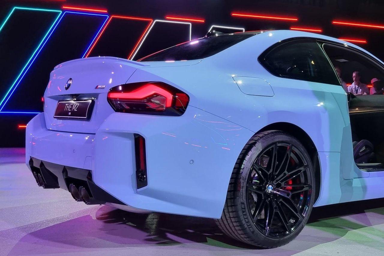 BMW M2 Coupé Competition 2023 NOLEGGIO LUNGO TERMINE