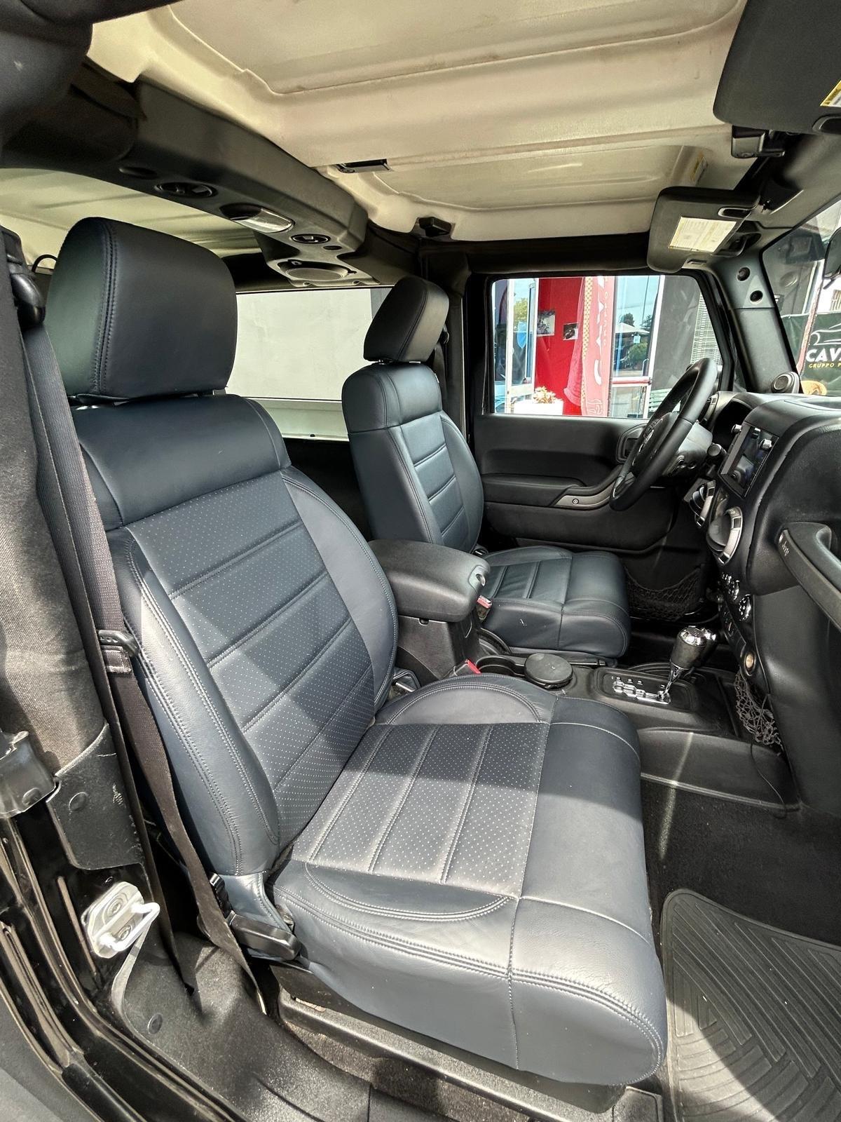 Jeep Wrangler 2.8 CRD DPF Cabrio Auto