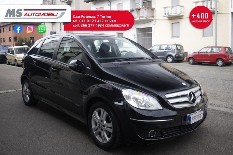 Mercedes-Benz Classe B Mercedes-Benz Classe B 180 NGT BlueEFFICIENCY Chrome Unicoproprietario