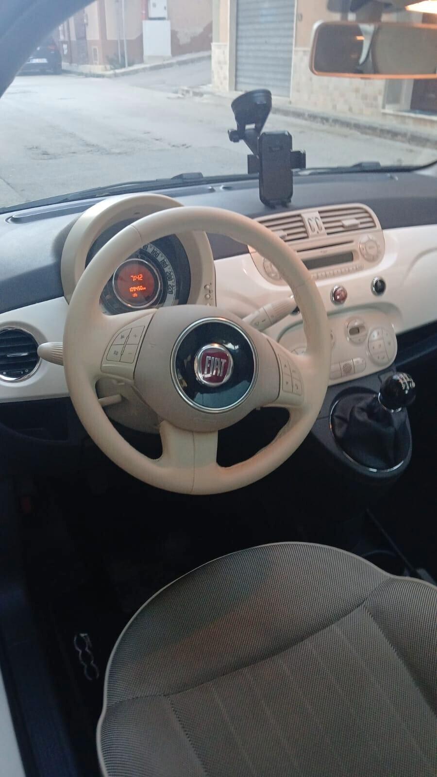 Fiat 500 1.2 Lounge 2009