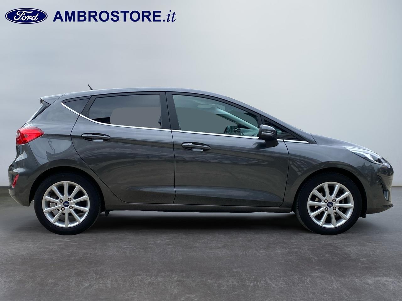 FORD Fiesta VII 2017 5p - Fiesta 5p 1.5 ecoblue Titanium 85cv my1