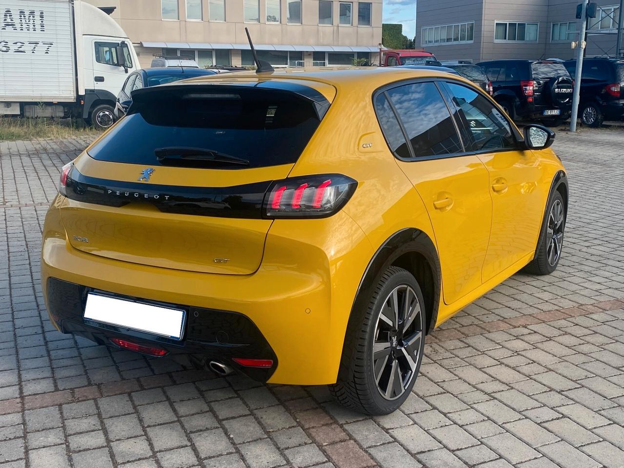 Peugeot 208 BlueHDi 100 Stop&Start 5 porte GT Line