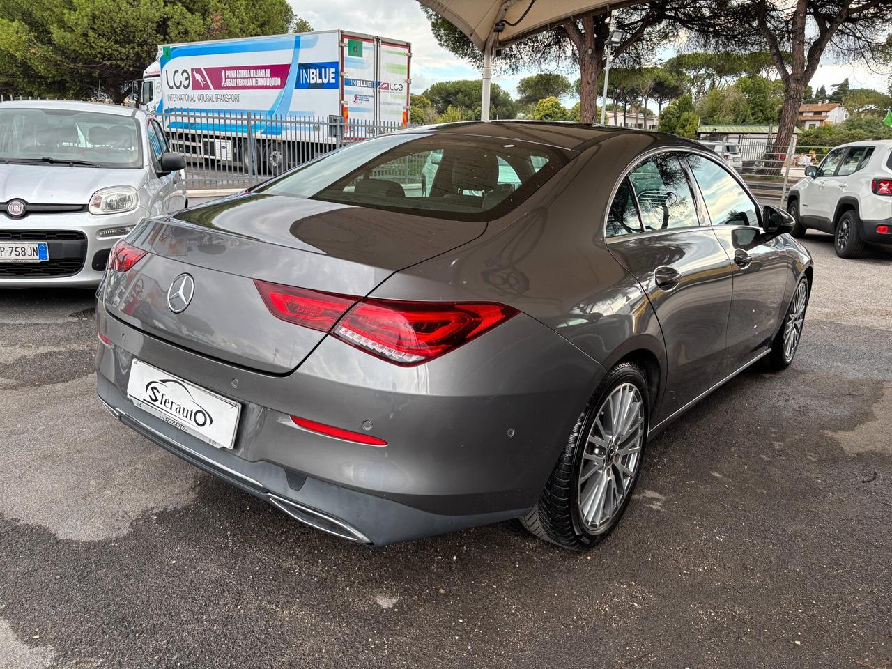 Mercedes-benz CLA 180 d Automatic Sport