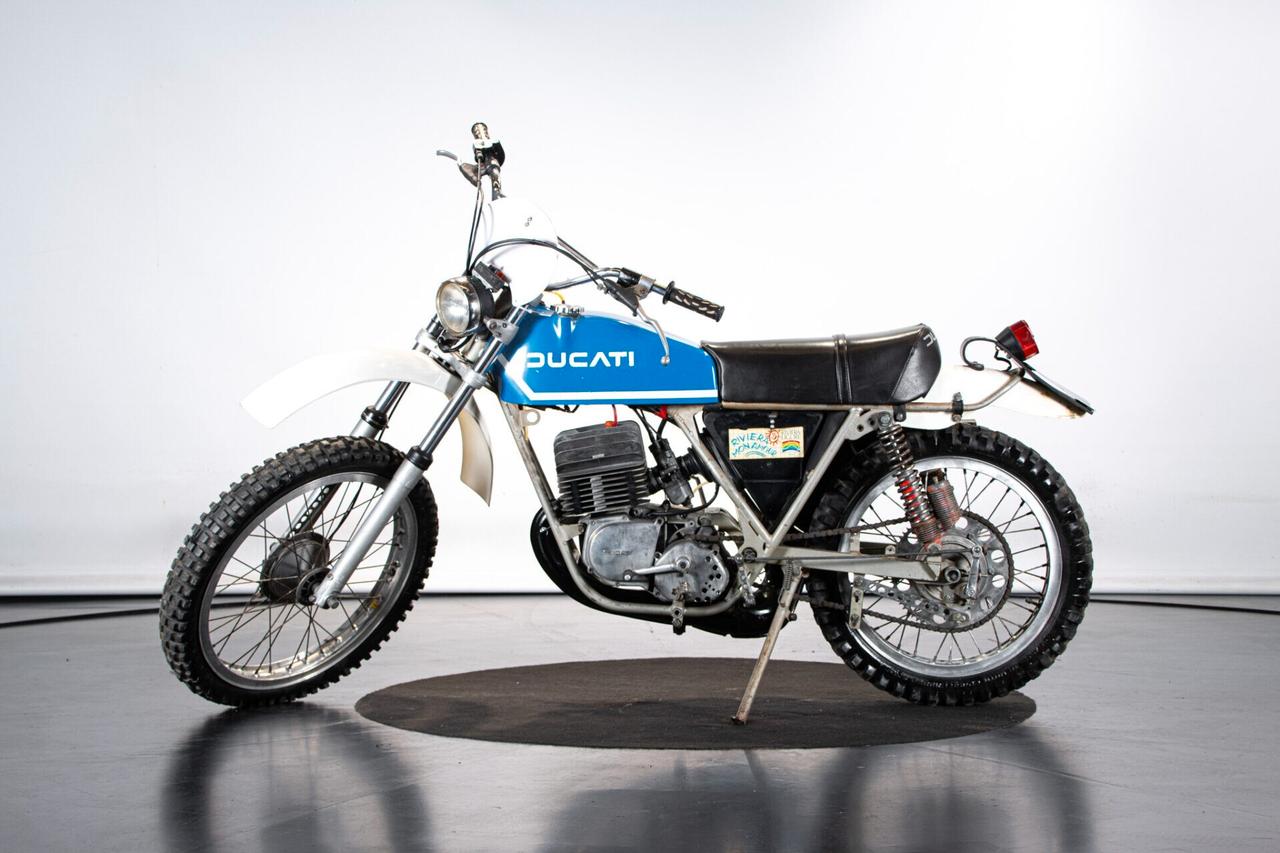 Ducati 125 Regolarità