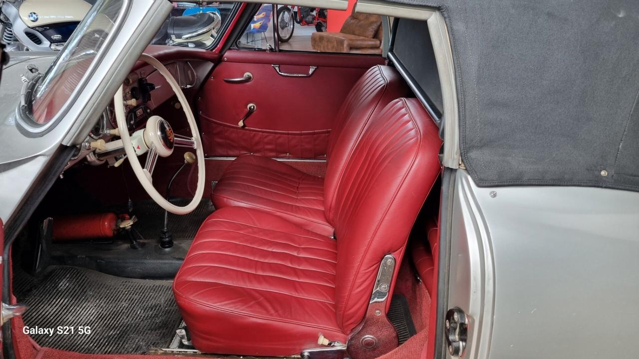 Porsche 356 A 1600 CABRIO CONSERVATA
