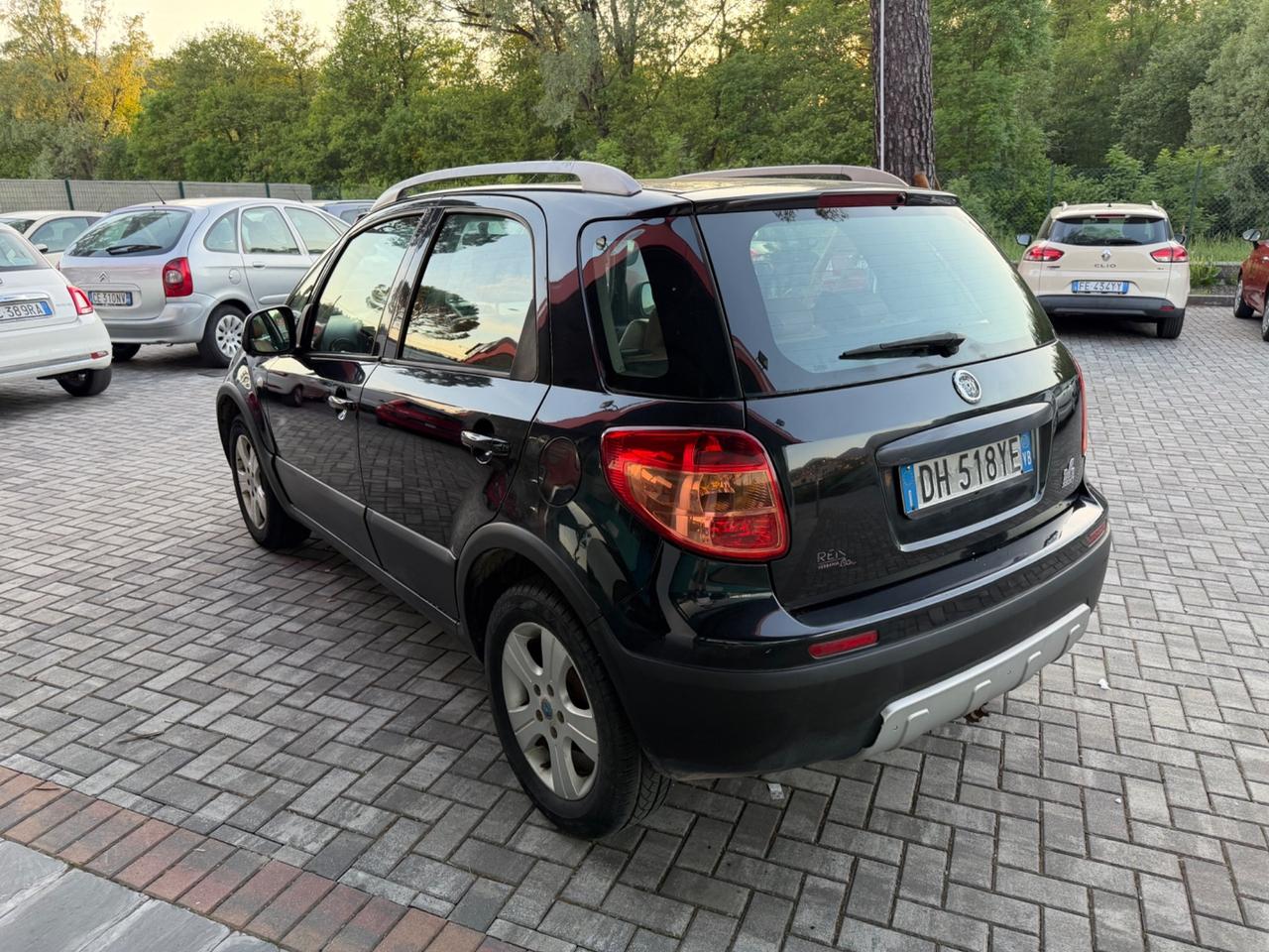 Fiat Sedici 1.9 MJT 4x4 - GANCIO TRAINO