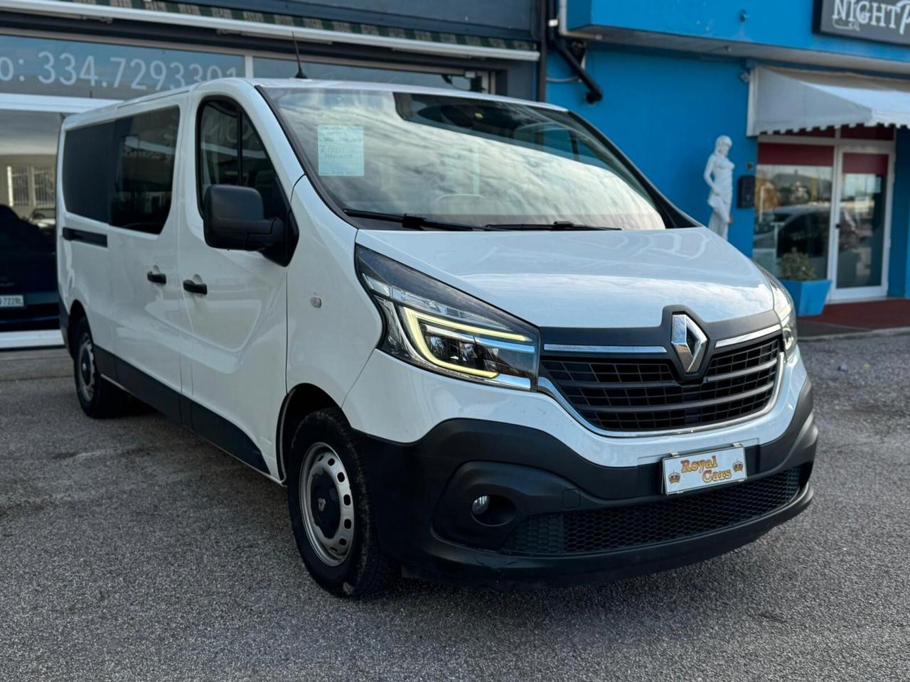 Renault Trafic T27 2.0 dCi 145CV EDC PC-TN Furgone Energy Ice