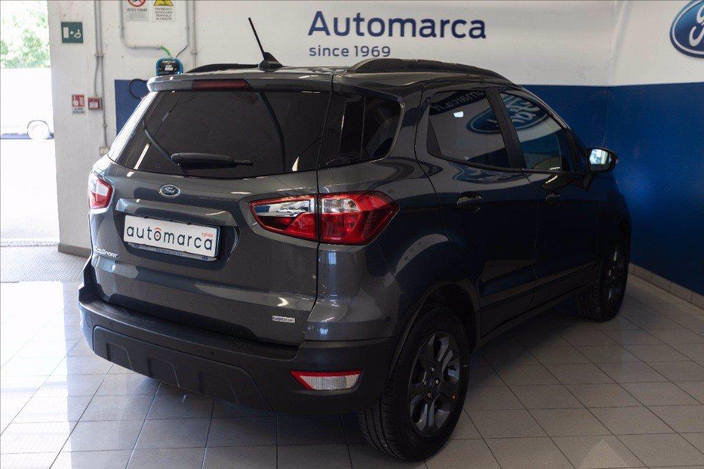 FORD EcoSport 1.5 ecoblue Business s&s 100cv my19 del 2019