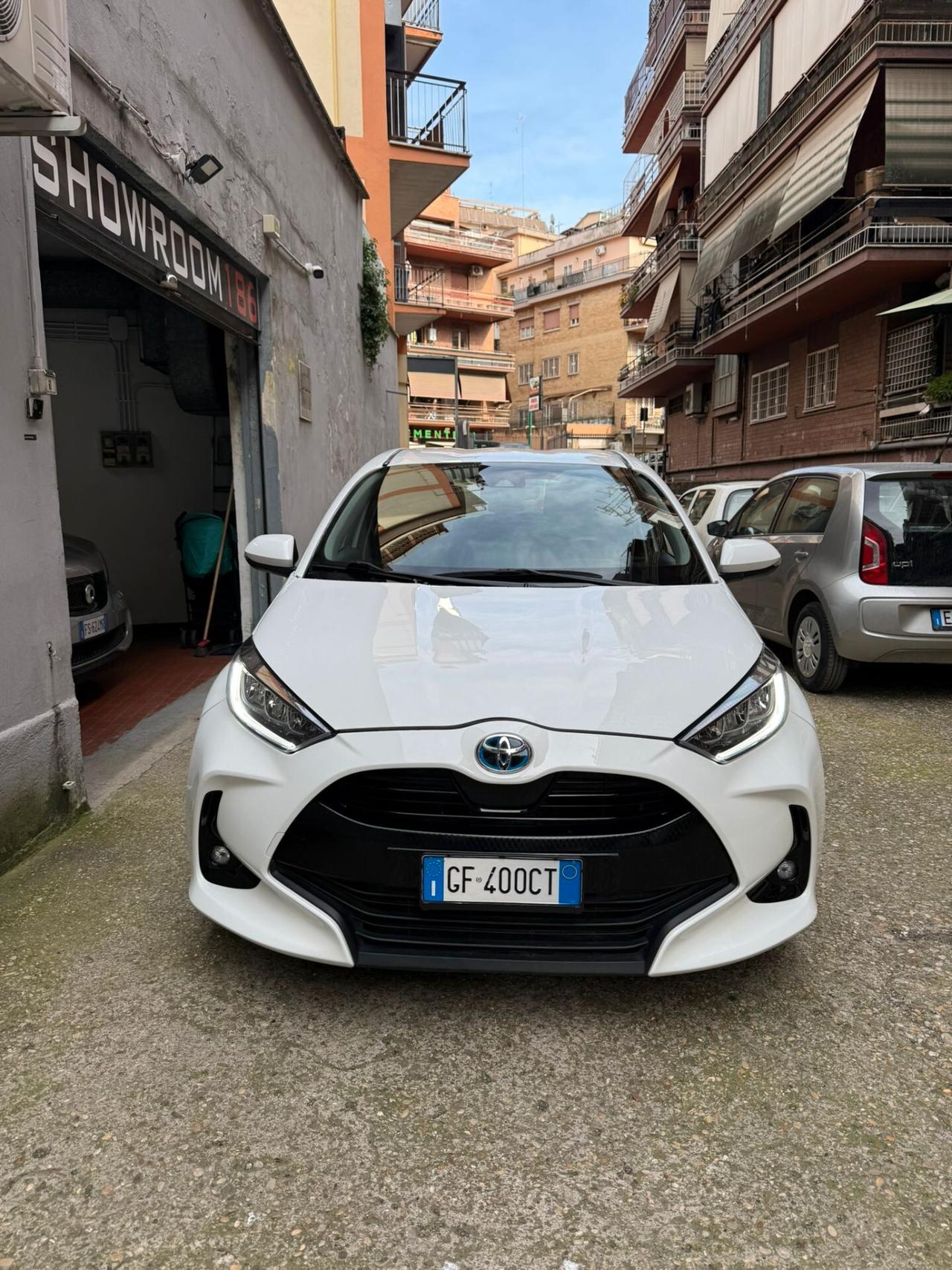 Toyota Yaris 1.5 Hybrid 5 porte Trend