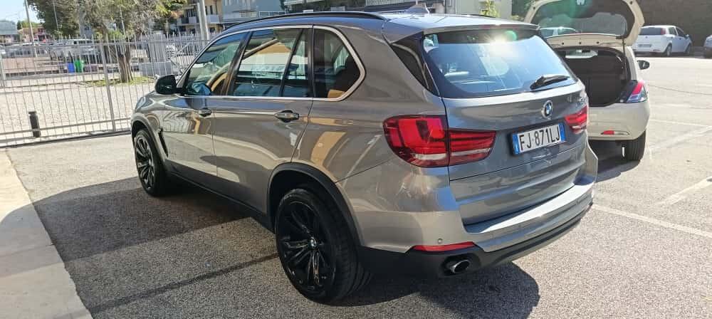 BMW X5 xDrive25d Experience - 2017