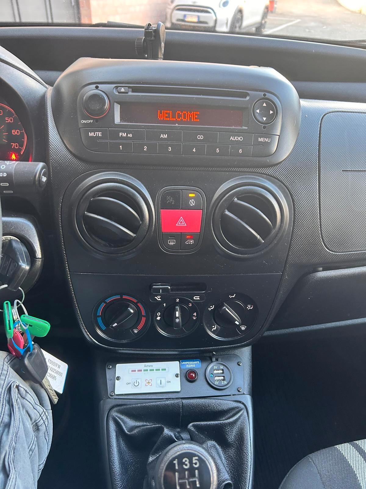 Fiat Fiorino 1.3 MJT 95CV Combi Semivetrato Adventure (N1) E5+