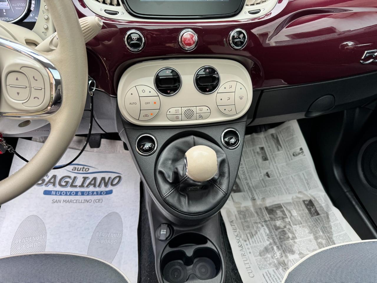 Fiat 500 1.2 Lounge