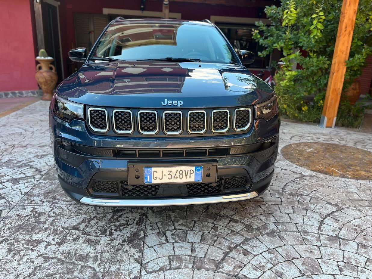 Jeep Compass 1.3 Turbo T4 190 CV PHEV AT6 4xe Limited