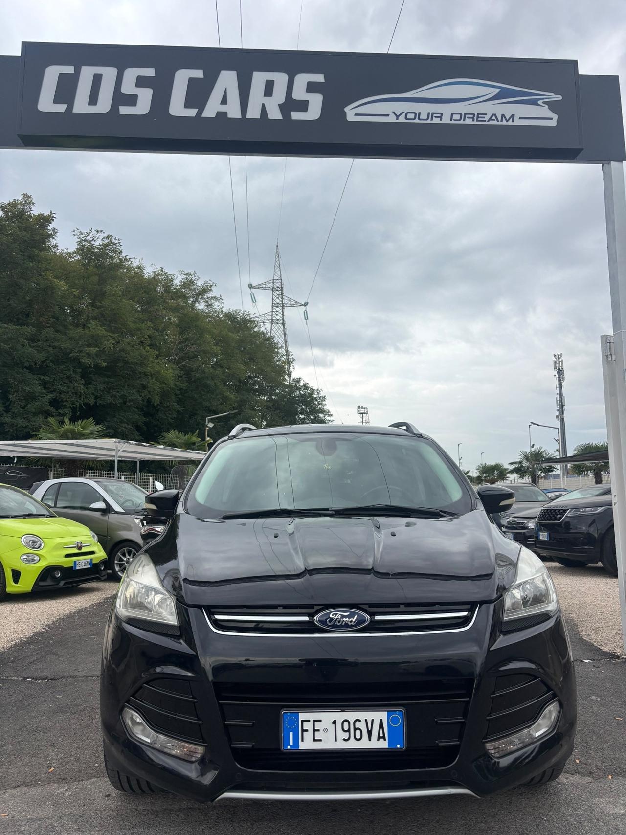 Ford Kuga 2.0 TDCI 150 CV S&S 4WD Titanium