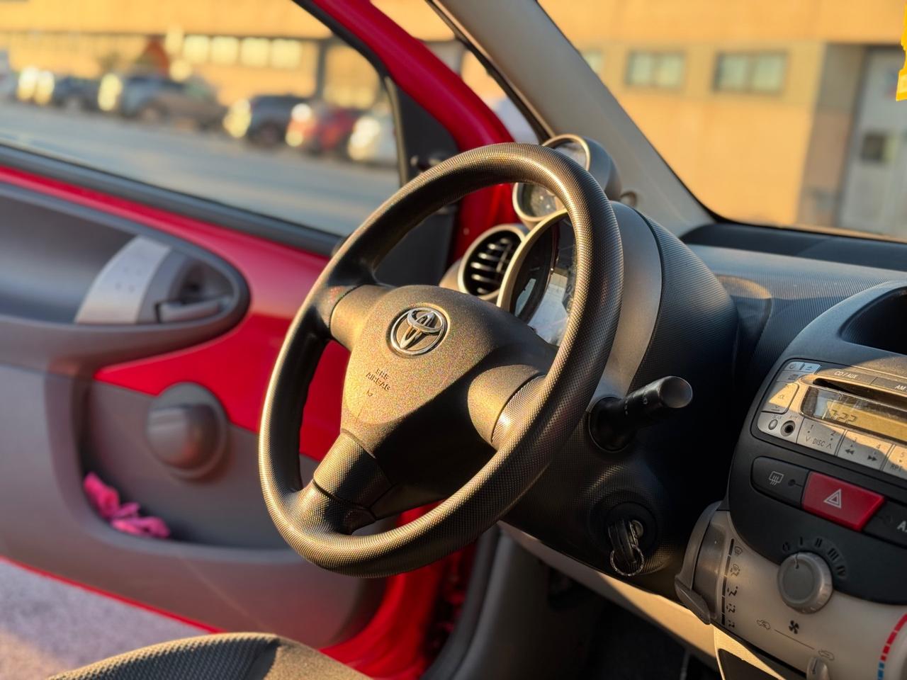 TOYOTA AYGO 1.0 BENZINA 12 MESI DI GARANZIA 2006