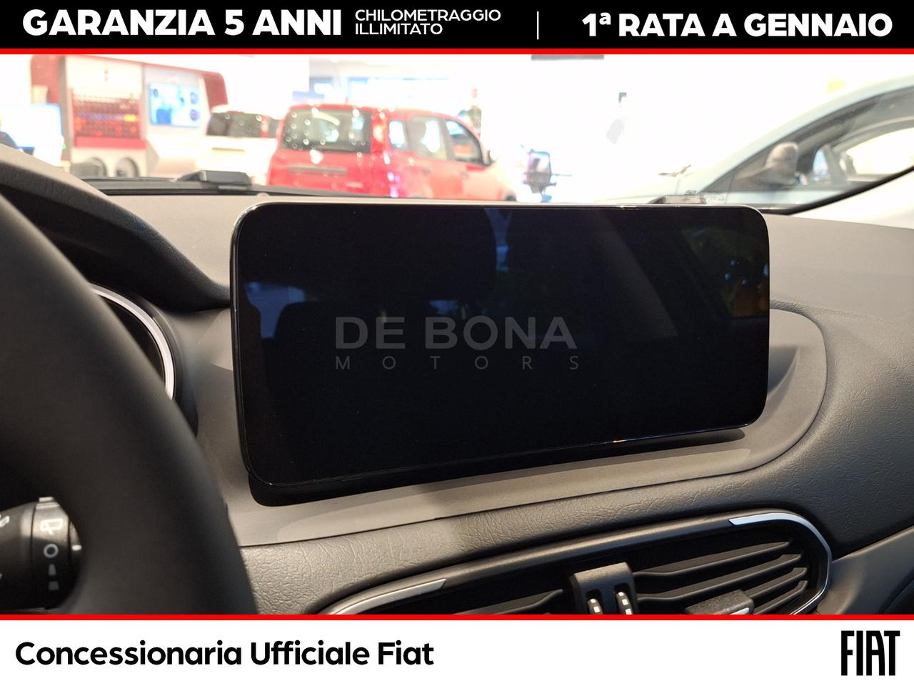 Fiat Tipo 5p 1.5 t4 hybrid 130cv dct