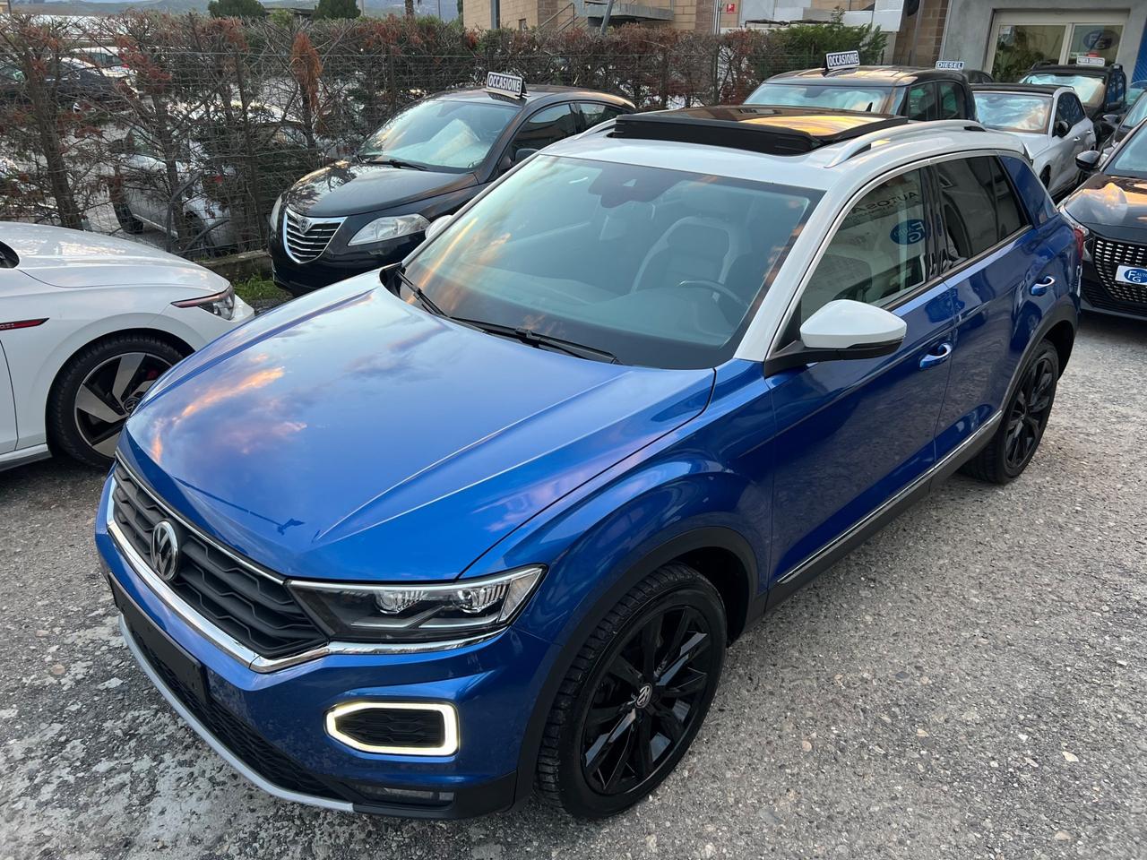 Volkswagen T-Roc 2.0 TDI SCR 150 CV DSG 4MOTION Style BlueMot. Tech.