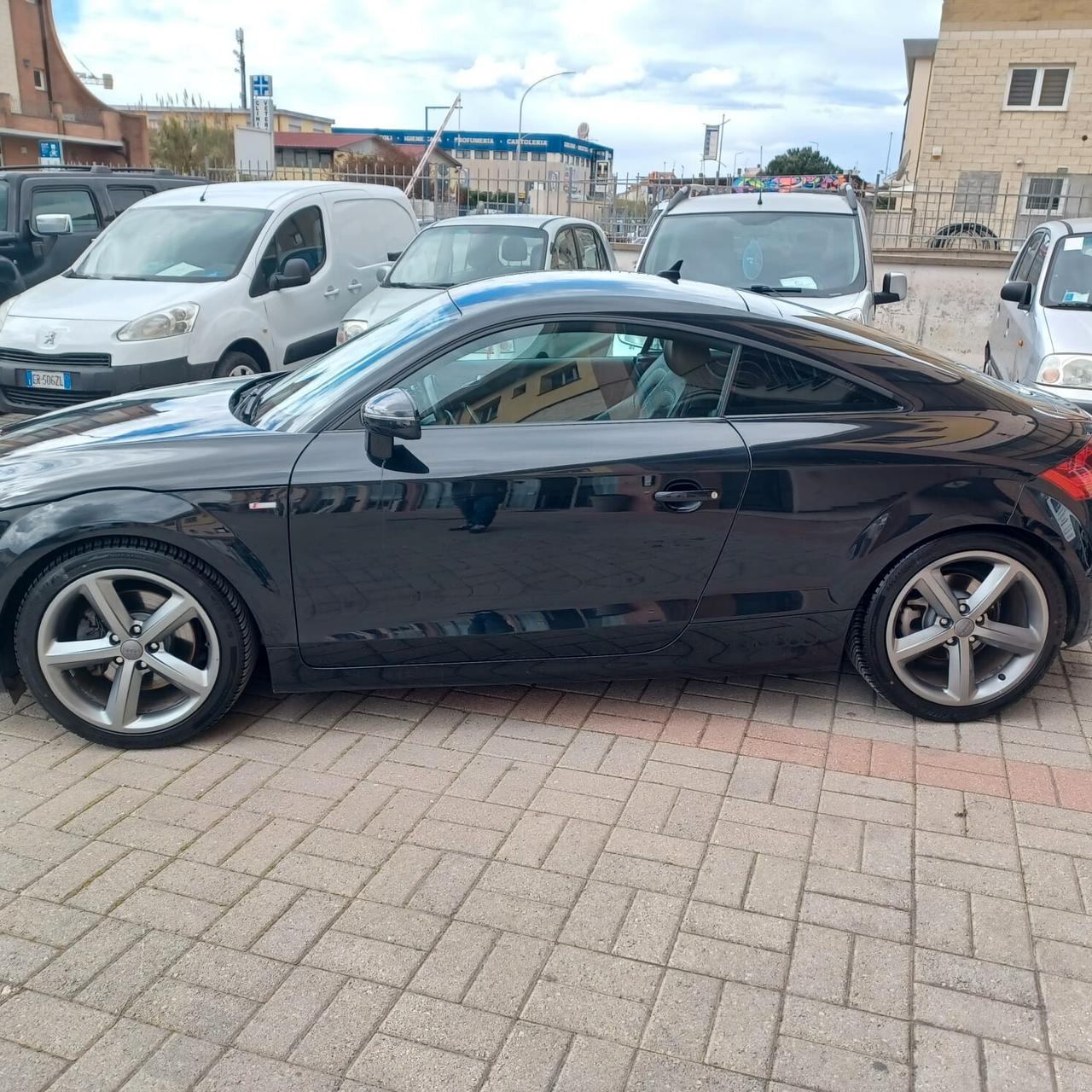 PERFETTA MOTORE SOSTITUITO AUDI TT 2.0