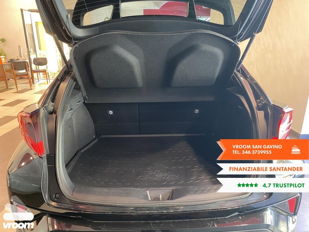 TOYOTA C-HR (2016-2023) C-HR 2.0 Hybrid E-CVT G...