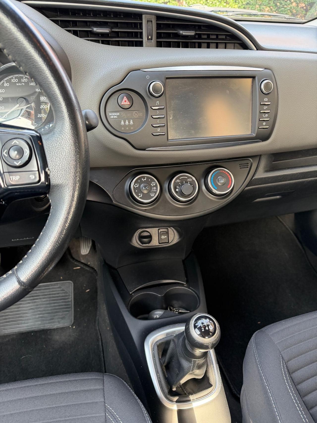 Toyota Yaris 1.0 GPL 5 porte Active