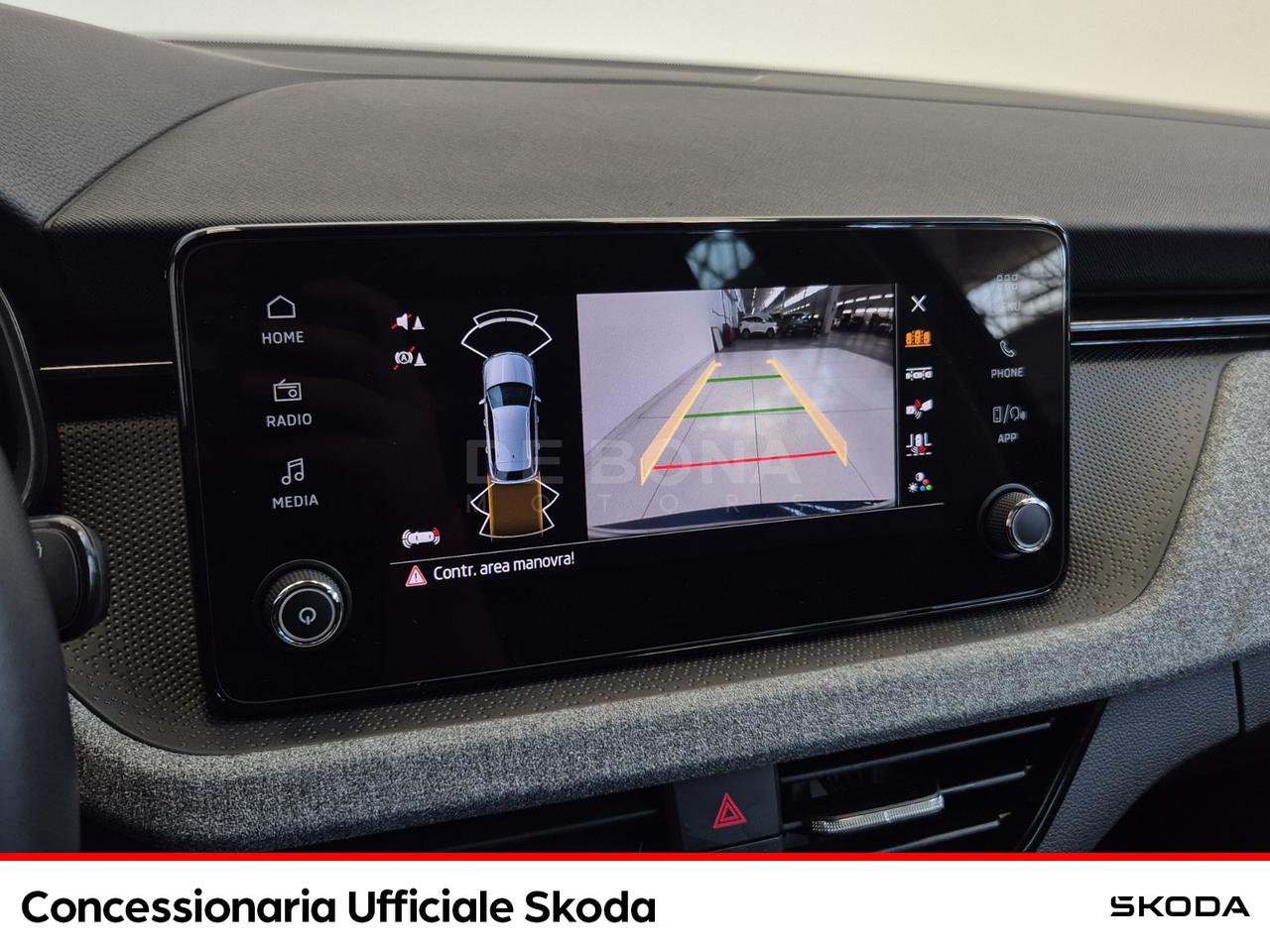 Skoda Kamiq 1.0 tsi black dots 115cv dsg