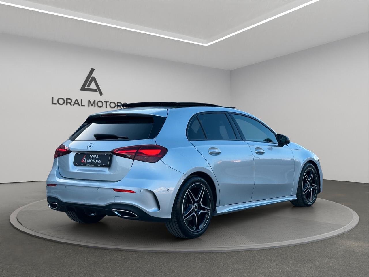 Mercedes-benz A 200d AMG Line Premium Plus Night