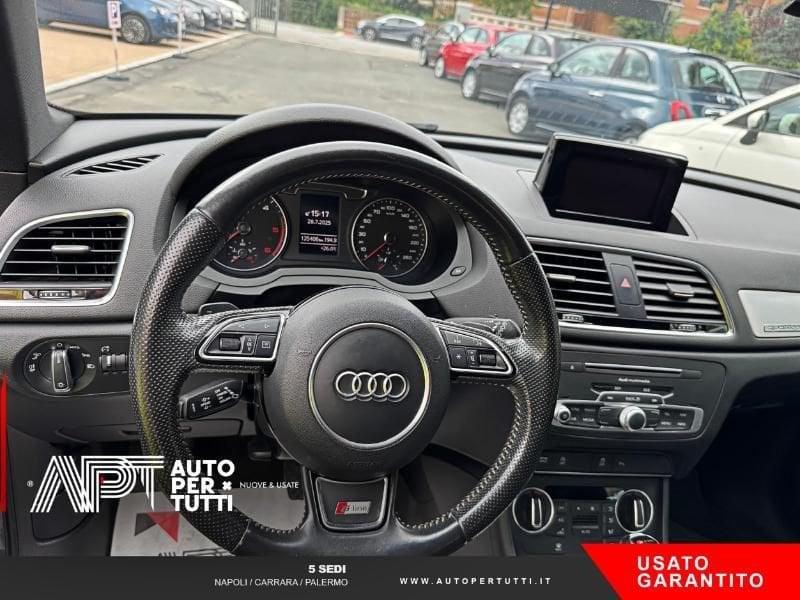 Audi Q3 Q3 2.0 tdi Design 4Edition quattro 184cv s-tronic