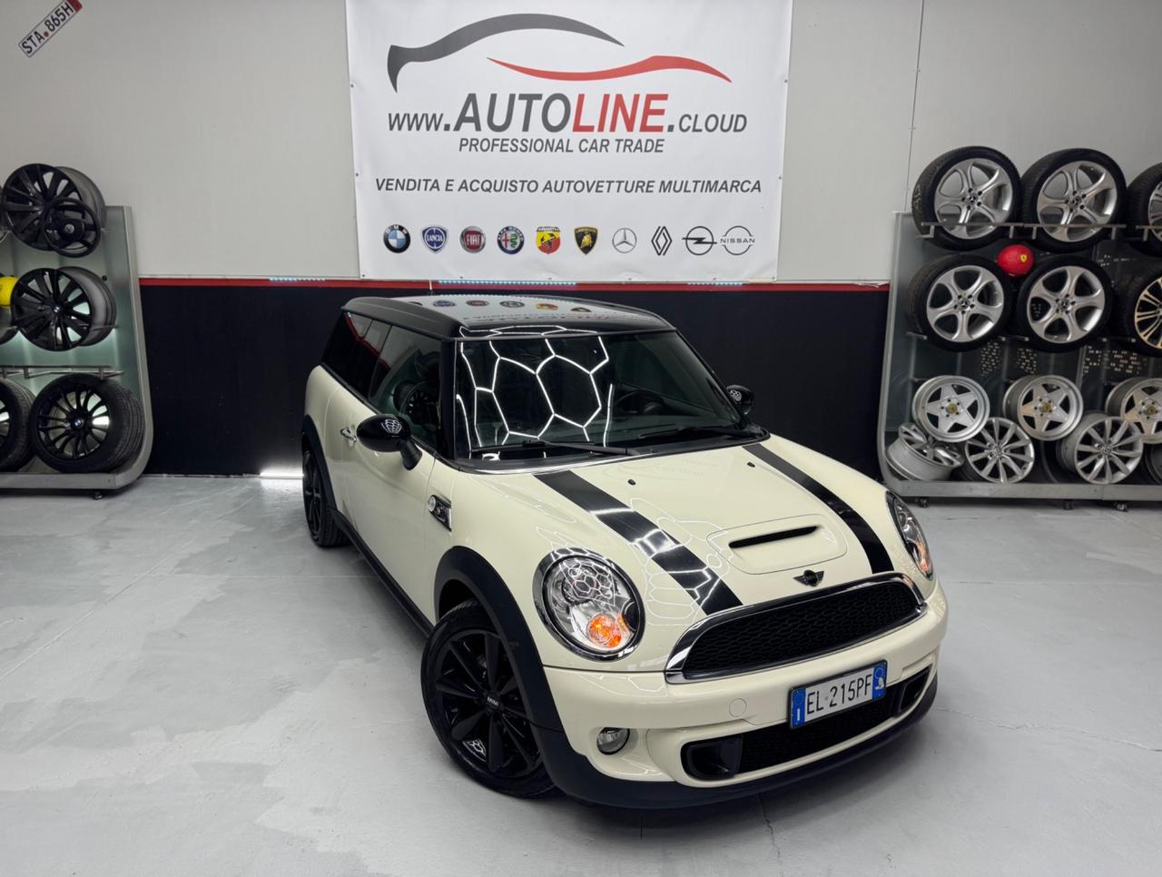 Mini Cooper S Clubman 1.6 16V Benzina R55