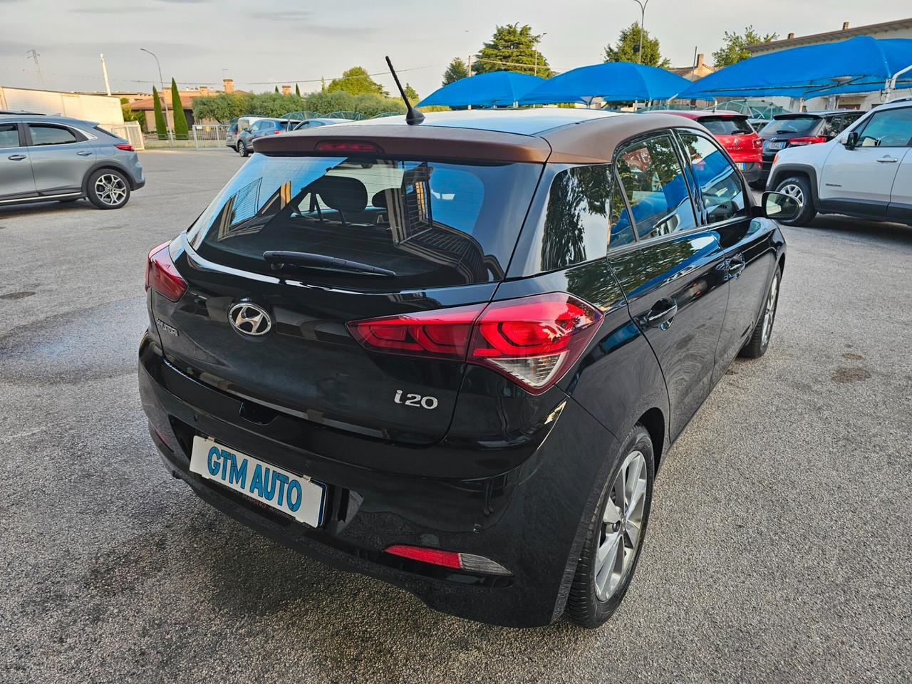 Hyundai i20 1.2 84 CV 5 porte Gpl