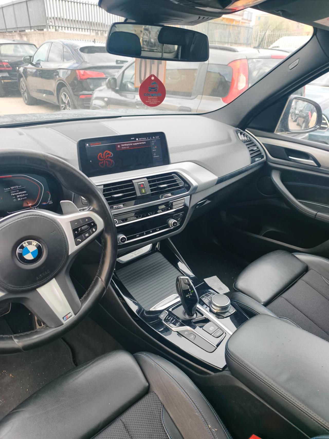 Bmw X3 xDrive20d 48V Msport tetto panoramico