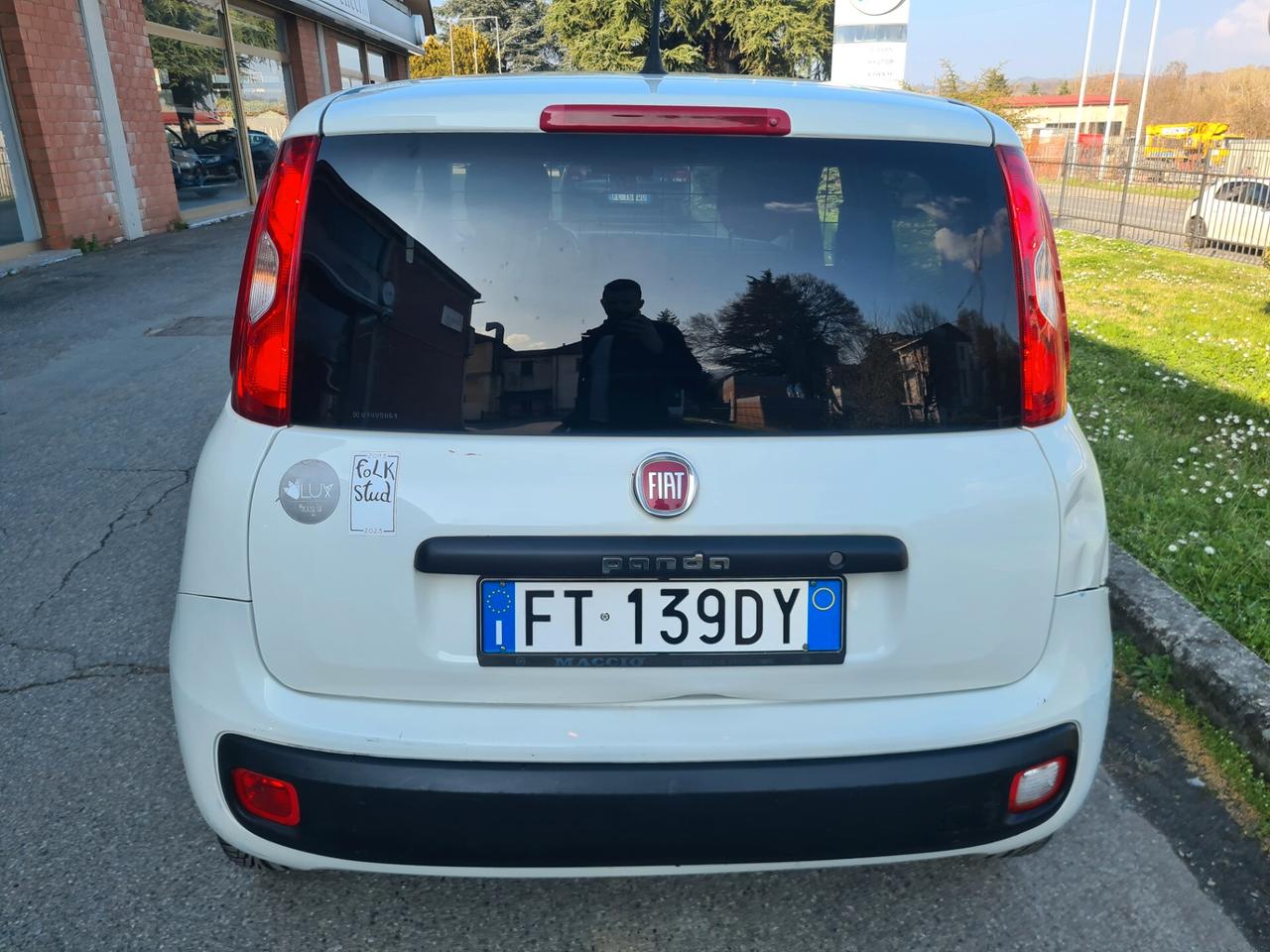 Fiat Panda 1.2 GPL Pop Van 2 posti