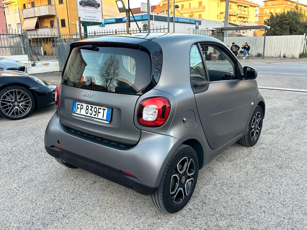 SMART FORTWO PASSION 90 0.9 TURBO TWINAMIC - TETTO - NEOPATENTATI
