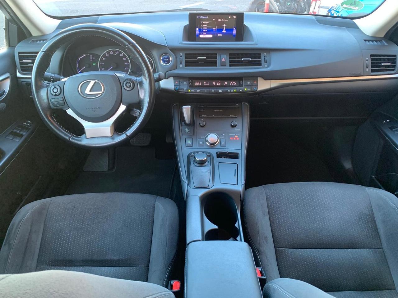 Lexus CT 200h Hybrid Executive Neopatentati