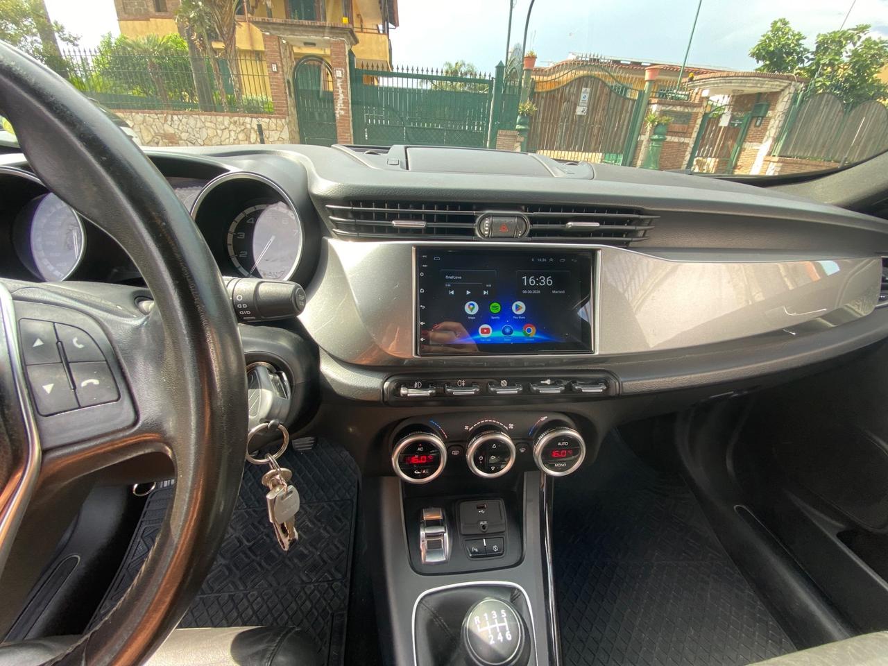Alfa Romeo Giulietta 1.4 Turbo 170 CV con GPL