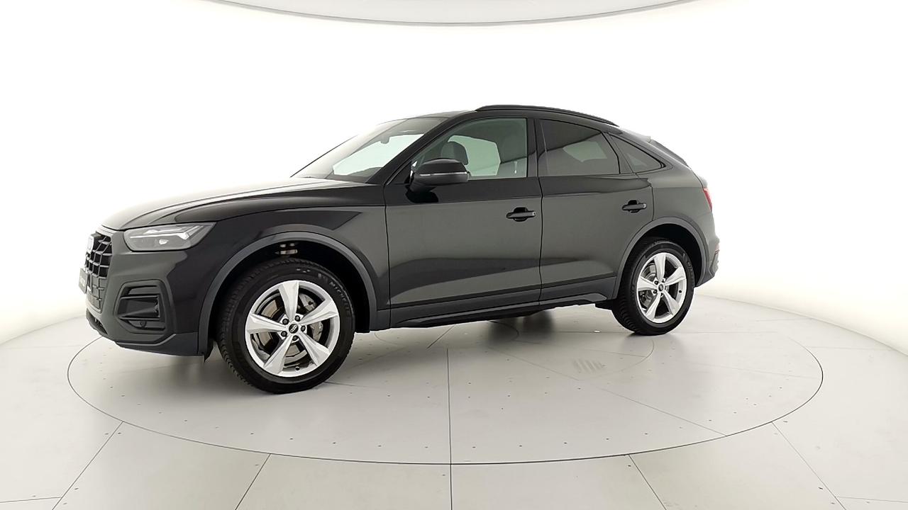 AUDI Q5 I Sportback 2021 - Q5 Sportback 40 2.0 tdi mhev 12V Busin