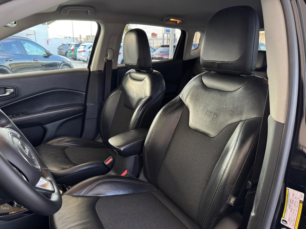 JEEP COMPASS 2.0 MJT AUT. 4WD LIMITED