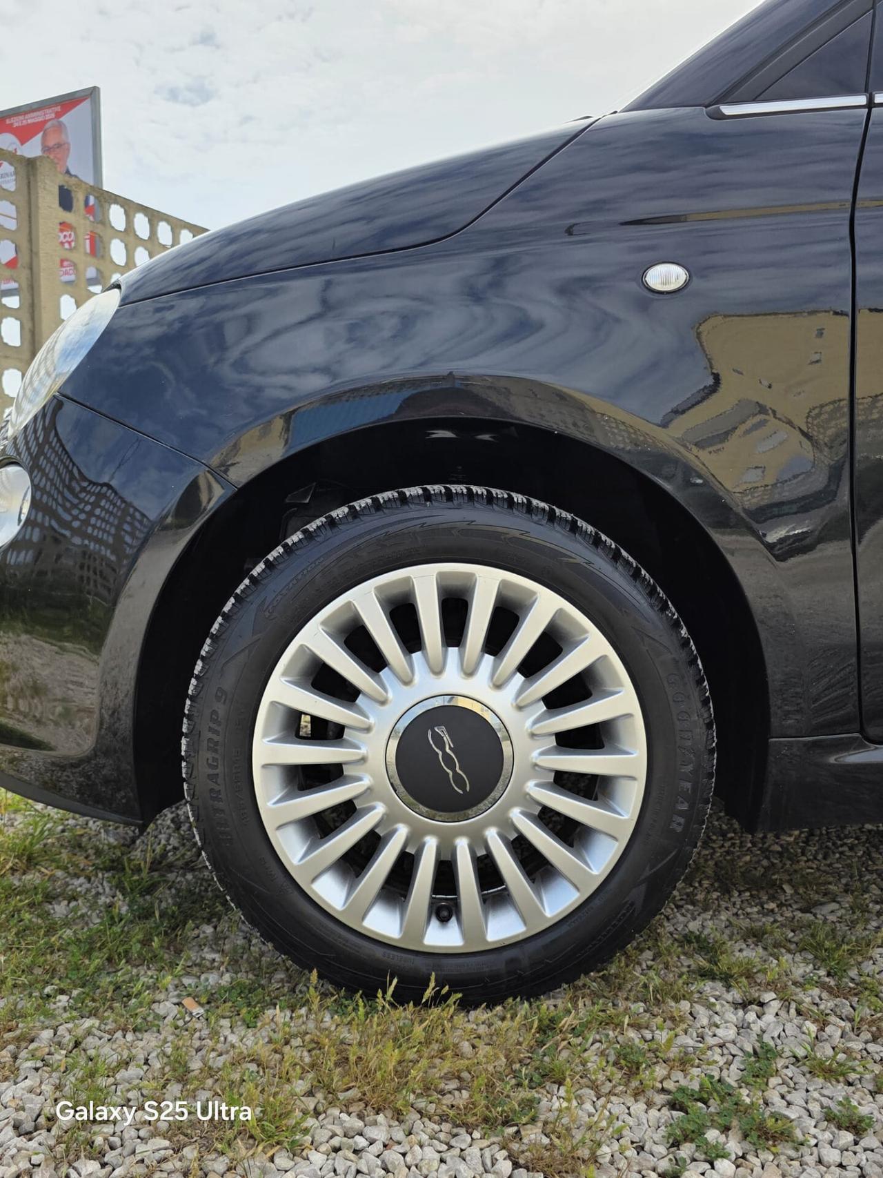 Fiat 500 1.2 Lounge 2012 Neopatentati