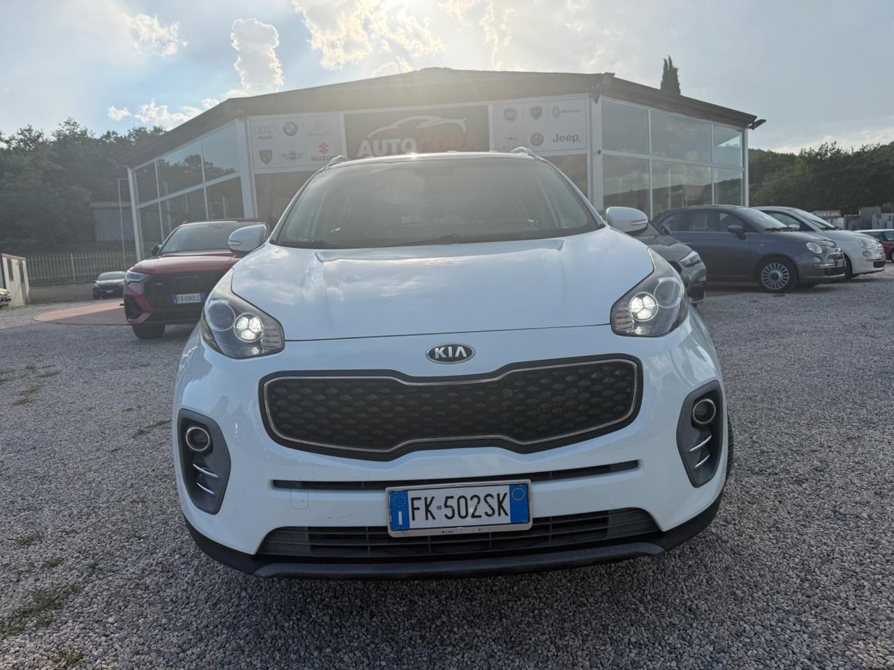 Kia Sportage 1.7 CRDI 2WD GT Line