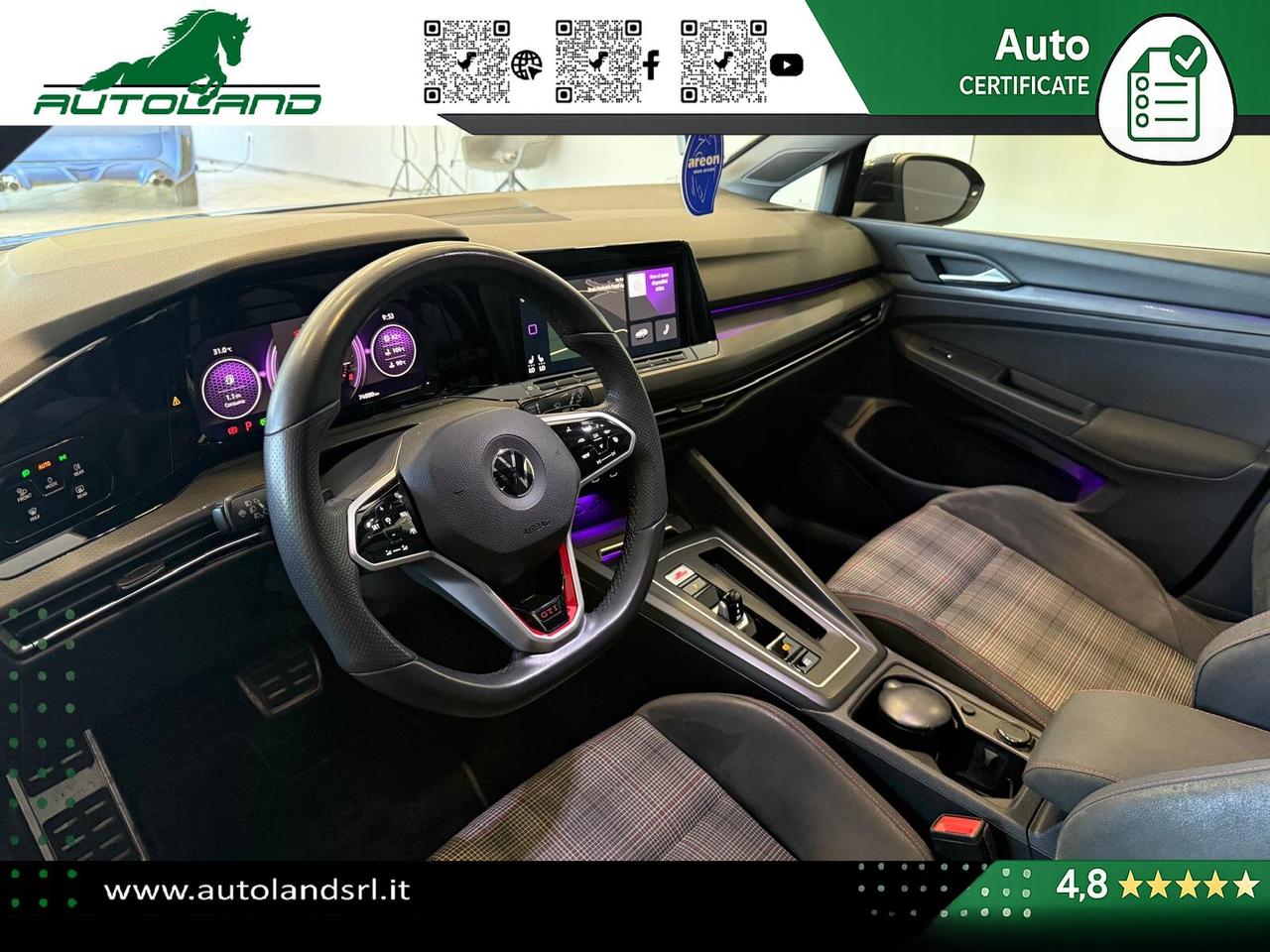 Volkswagen Golf GTI 2.0 245cv dsg