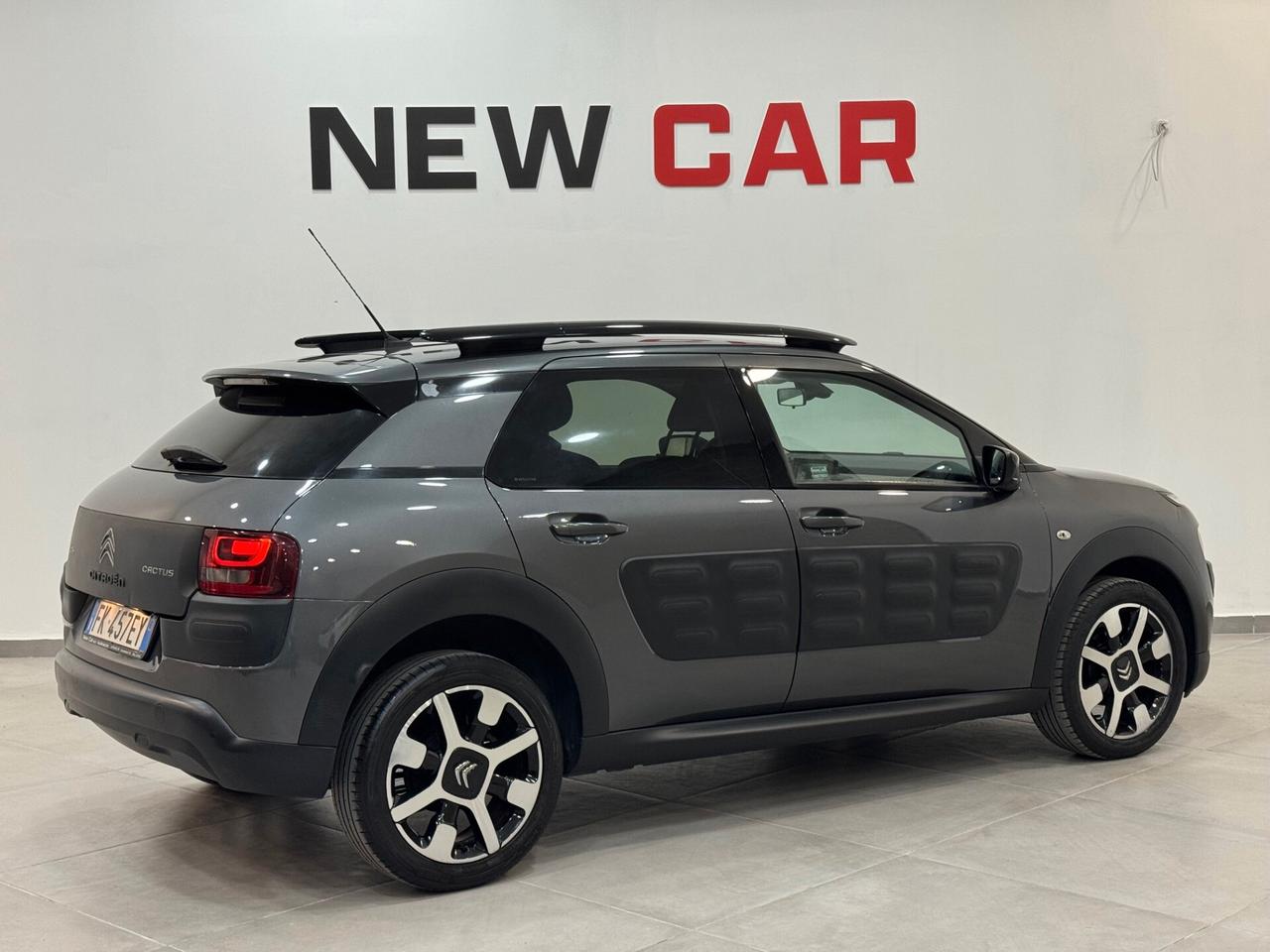 Citroen C4 Cactus BlueHDi 100 S&S ETG6 Shine