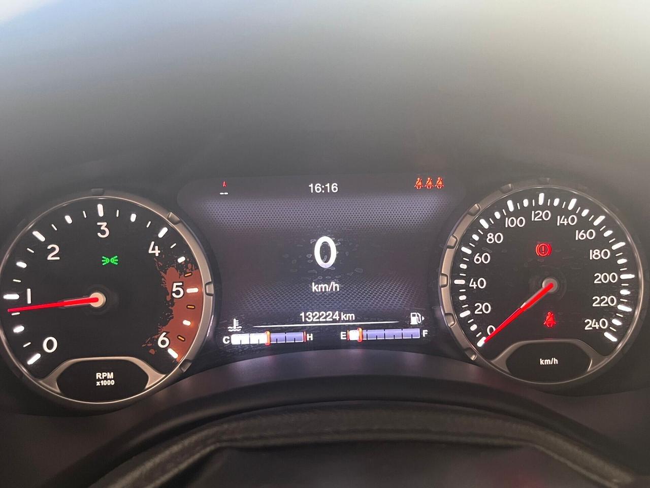 JEEP RENEGADE 1.6 DIESEL 120 CV LIMITED 2016 FULL OPTIONAL!!!