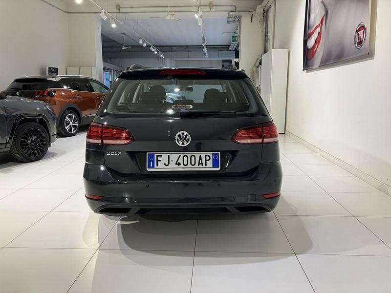 Volkswagen Golf Golf Variant 1.6 TDI 90 CV Trendline BlueMotion Technology