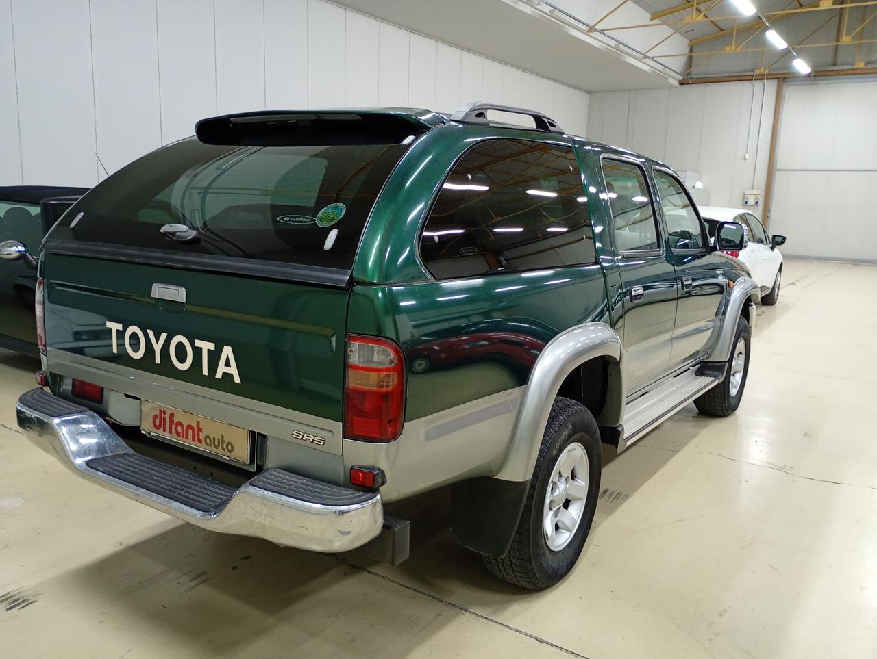 Toyota Hilux 2.5 D-4D 4WD 4p.Double Cab Pup.SR5