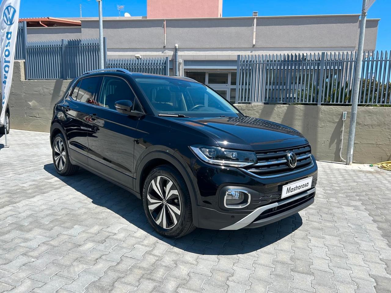 Volkswagen T-Cross 1.0 TSI 110 CV Advanced