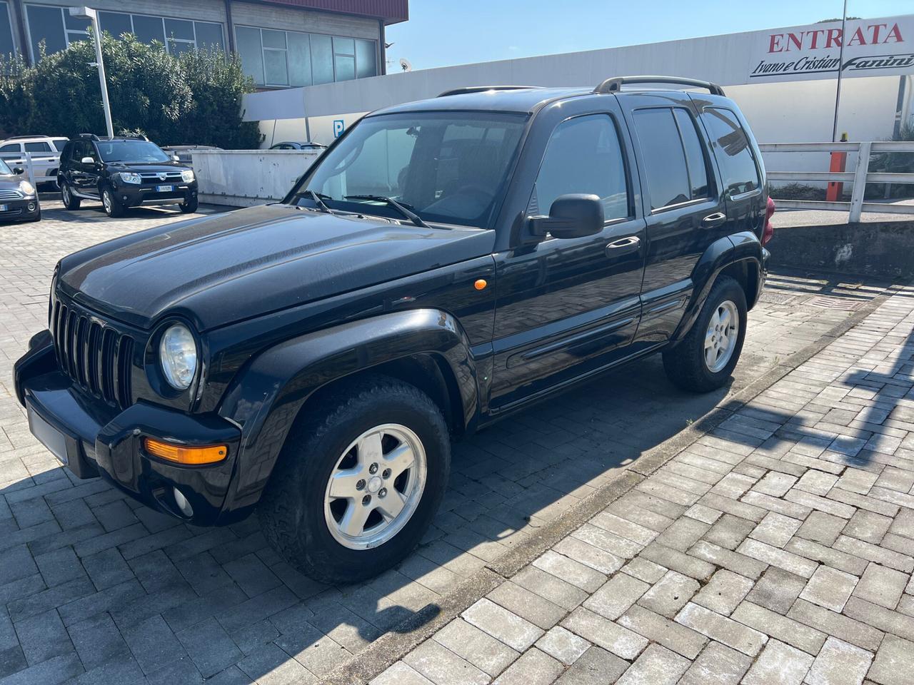 Jeep Cherokee 2.8 CRD Limited