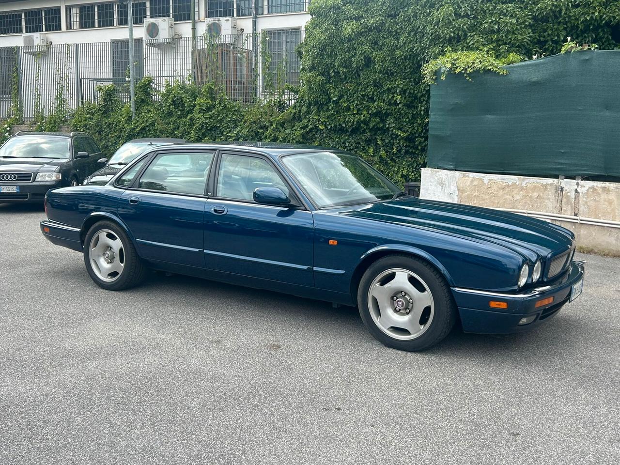 Jaguar XJ XJR 4.0 cat